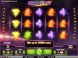 เกมสล็อต Starburst