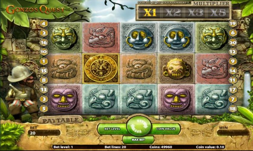 เกมสล็อต Gonzo’s Quest