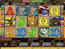เกมสล็อต Mega Moolah
