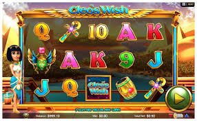 เกมสล็อต Cleo’s Wish